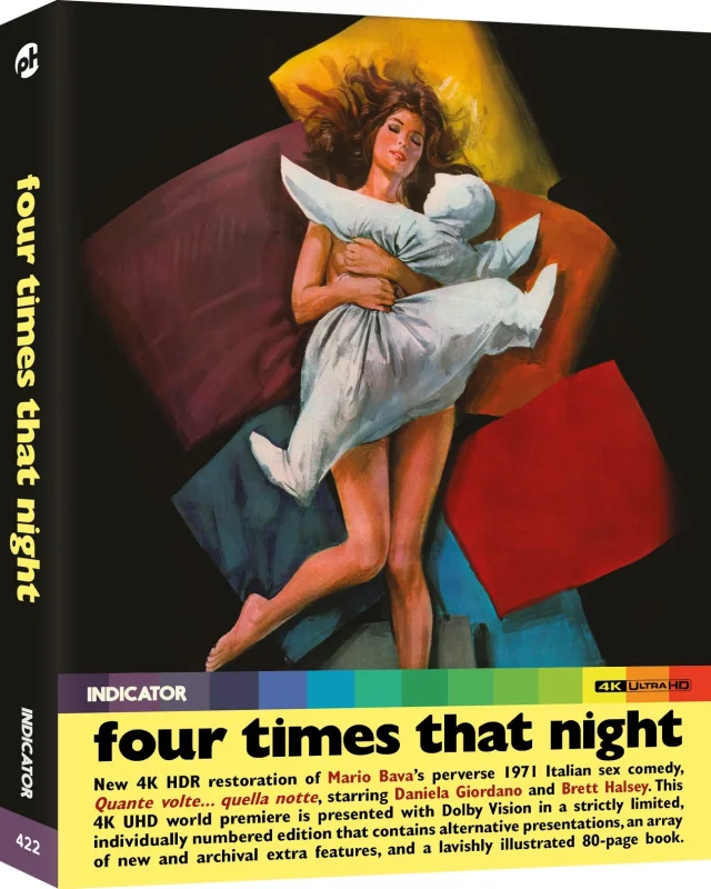 Four Times That Night 4K 1971 Ultra HD 2160p