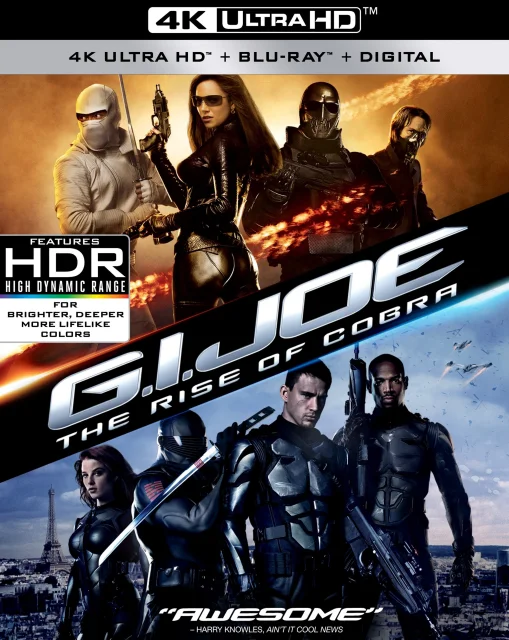 G.I. Joe: The Rise of Cobra 4K 2009 Ultra HD 2160p