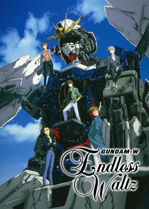 Gundam Wing: The Movie - Endless Waltz 4K 1998 Ultra HD 2160p