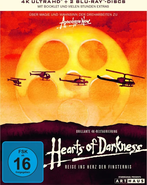 Hearts of Darkness: A Filmmaker's Apocalypse 4K 1991 Ultra HD 2160p
