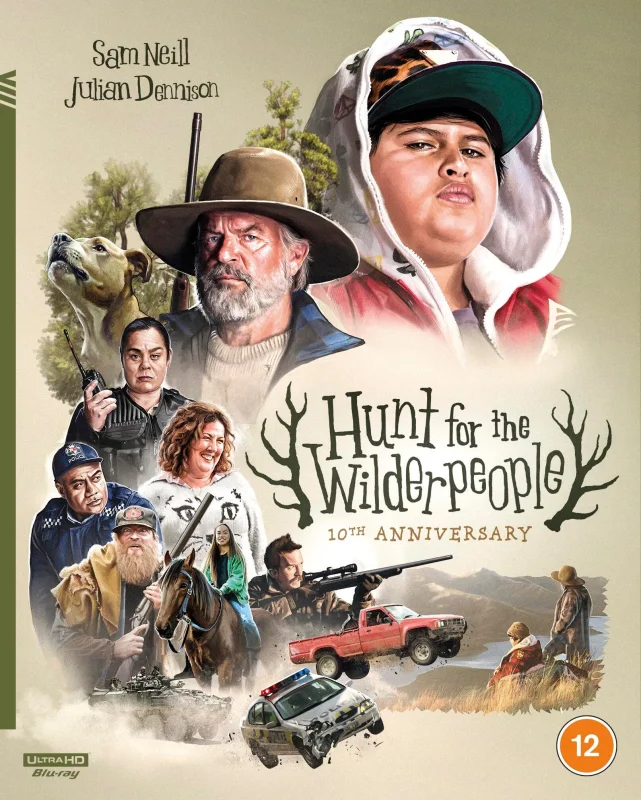 Hunt for the Wilderpeople 4K 2016 Ultra HD 2160p