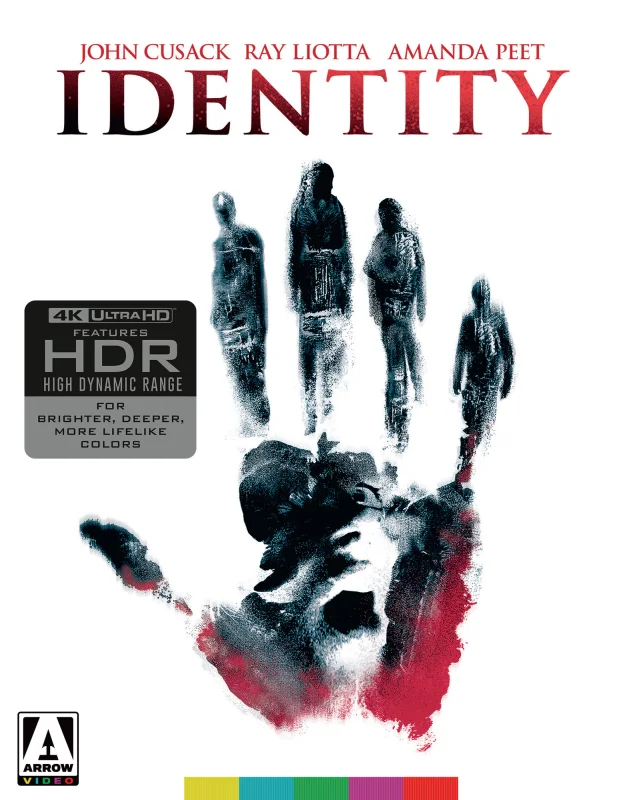 Identity 4K 2003 Ultra HD 2160p