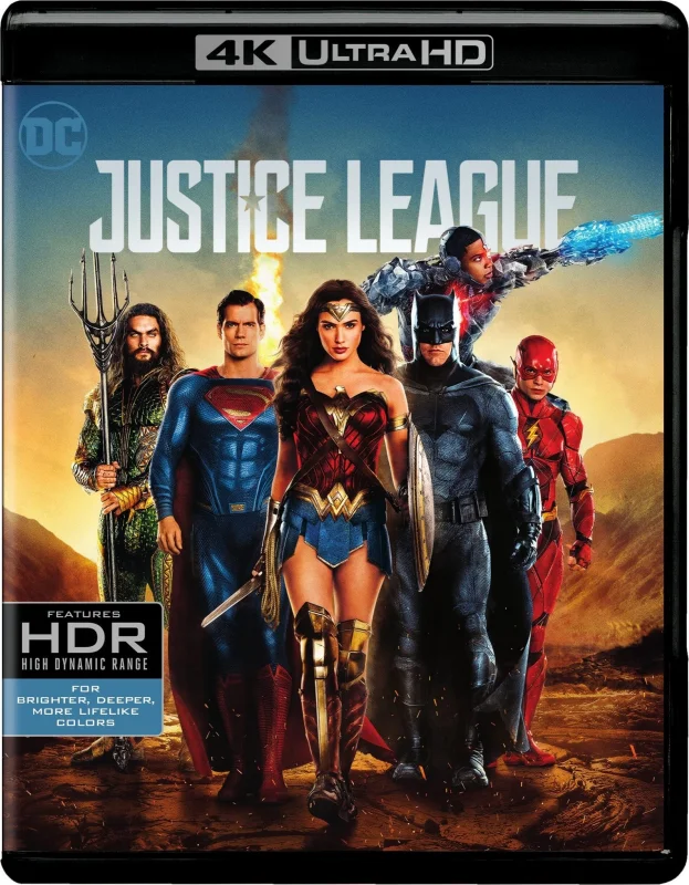 Justice League 4K 2017 Ultra HD 2160p