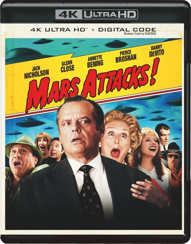 Mars Attacks! 4K 1996 Ultra HD 2160p