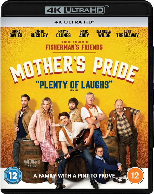 Mother's Pride 4K 2026 Ultra HD 2160p