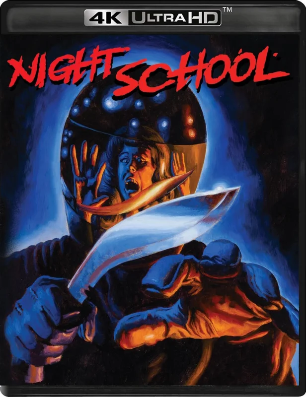 Night School 4K 1981 Ultra HD 2160p
