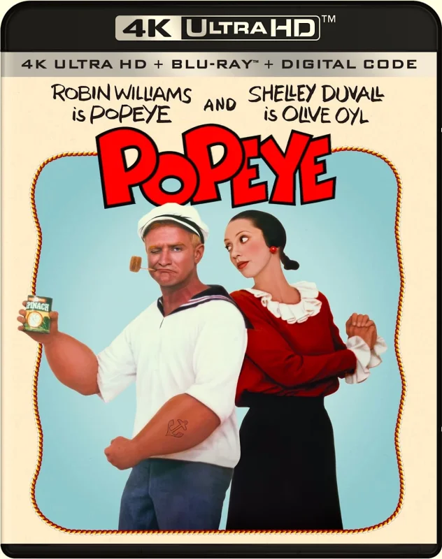 Popeye 4K 1980 Ultra HD 2160p