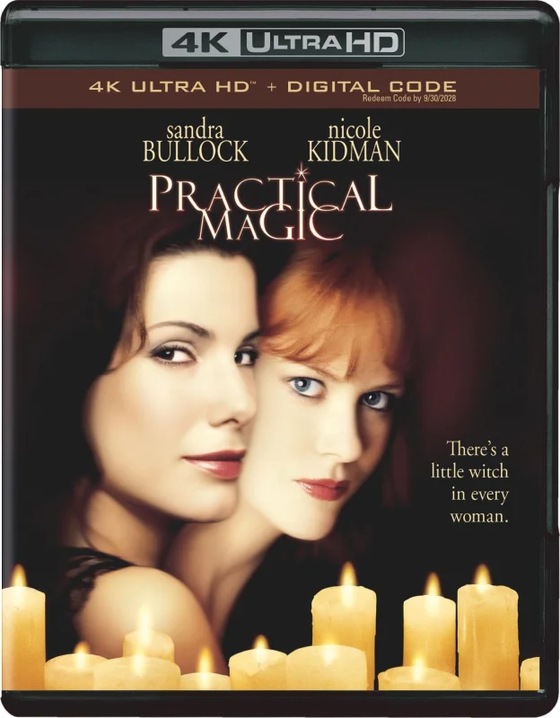 Practical Magic 4K 1998 Ultra HD 2160p