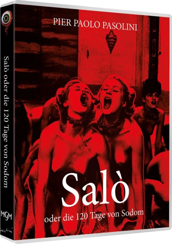Salò, or the 120 Days of Sodom 4K 1975 Ultra HD 2160p