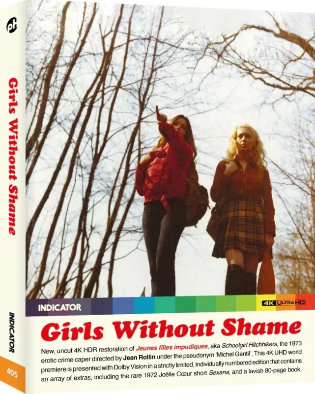 Schoolgirl Hitchhikers 4K 1973 Ultra HD 2160p