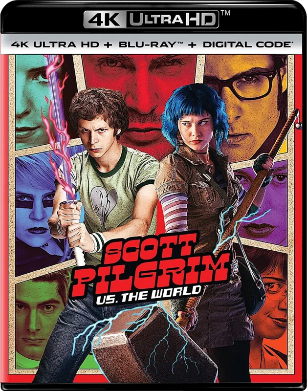 Scott Pilgrim vs. the World 4K 2010 Ultra HD 2160p