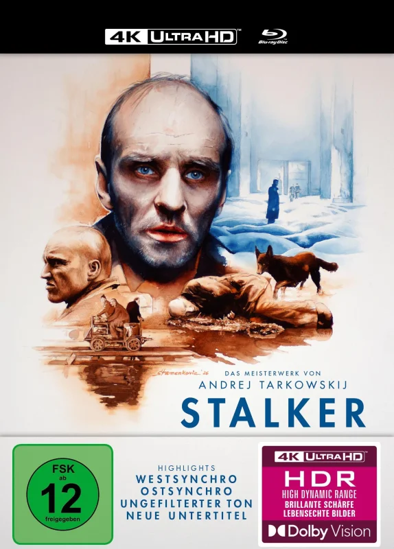 Stalker 4K 1979 Ultra HD 2160p