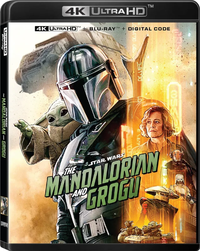 Star Wars: The Mandalorian and Grogu 4K 2026 IMAX Ultra HD 2160p