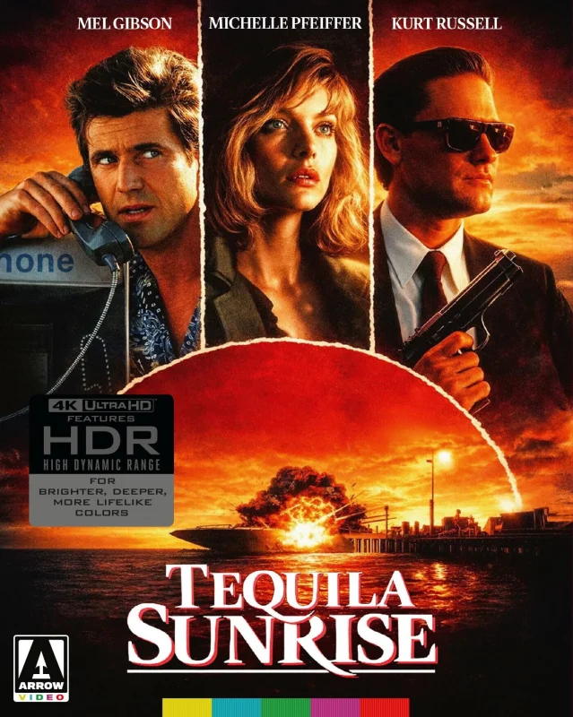 Tequila Sunrise 4K 1988 Ultra HD 2160p