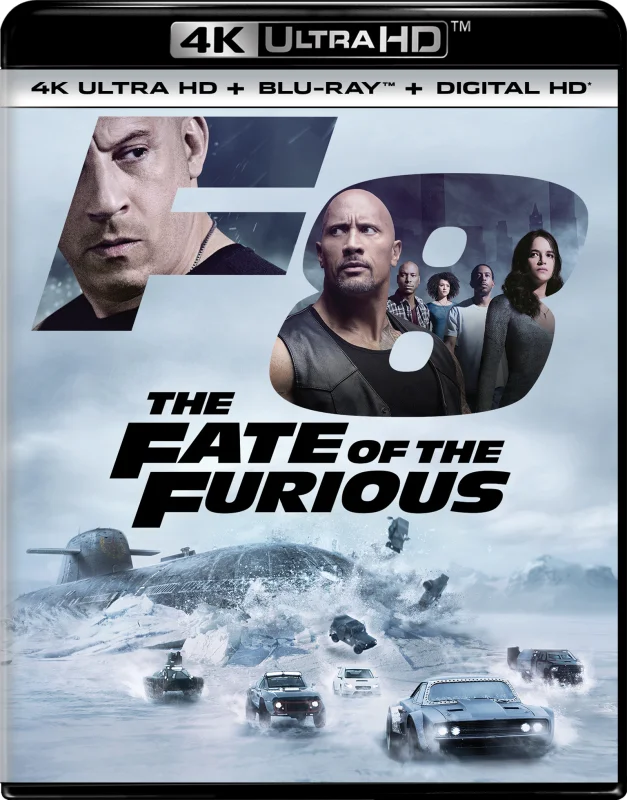 The Fate of the Furious 4K 2017 Ultra HD 2160p