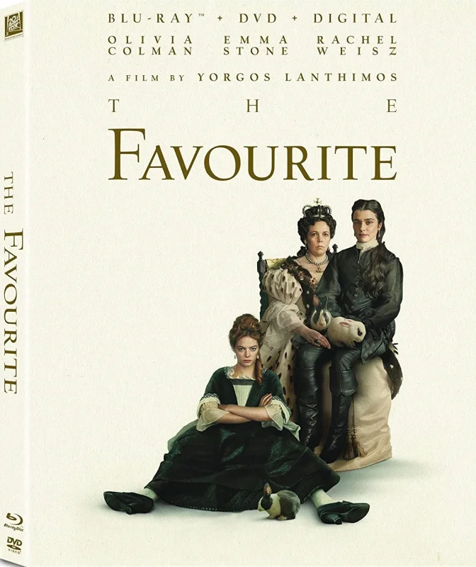 The Favourite 2018