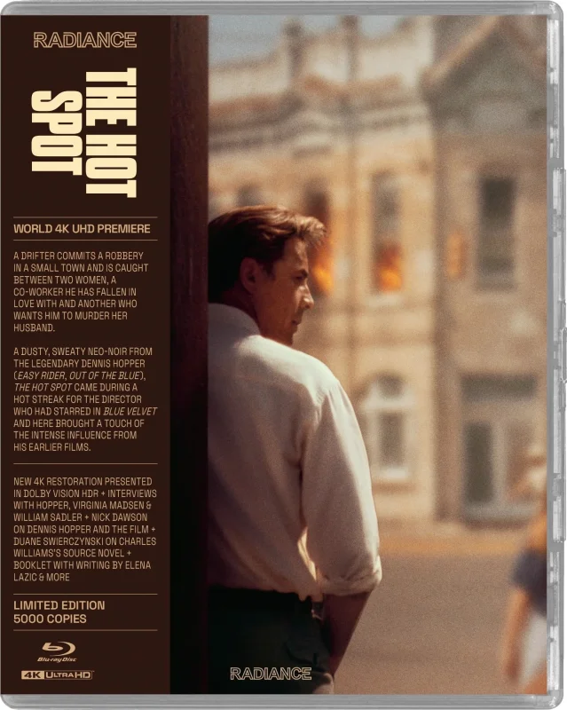 The Hot Spot 4K 1990 Ultra HD 2160p
