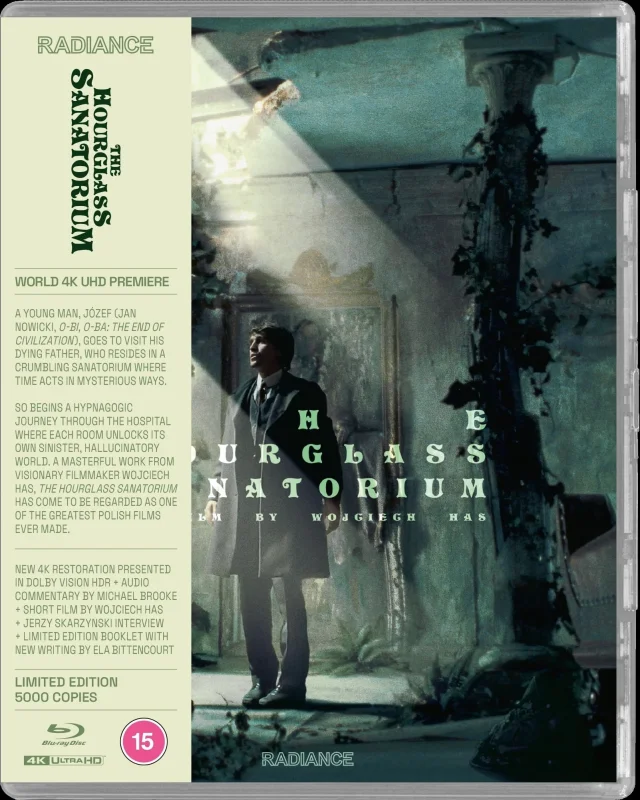 The Hourglass Sanatorium 4K 1973 Ultra HD 2160p