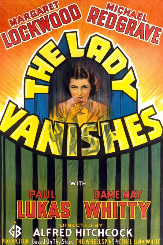 The Lady Vanishes 1938