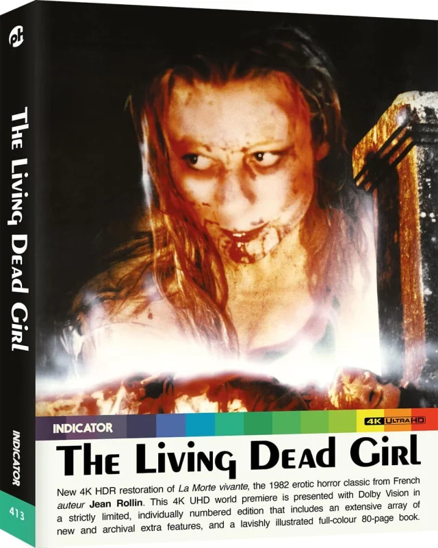 The Living Dead Girl 4K 1982 Ultra HD 2160p