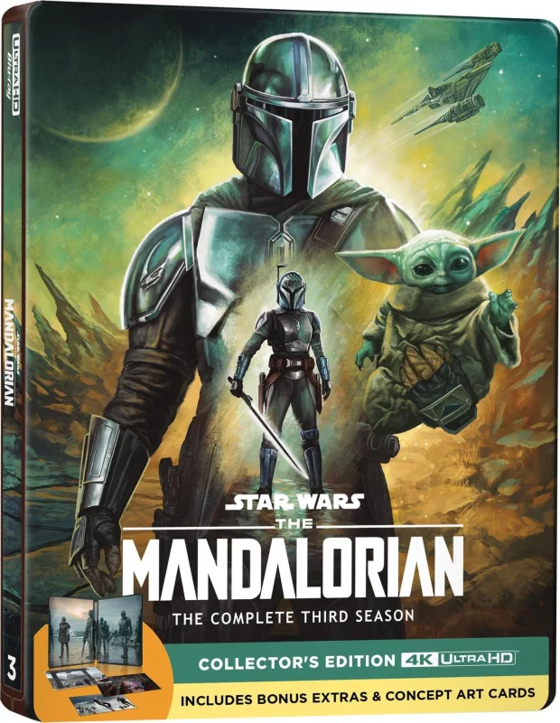 The Mandalorian 4K S03 2023 Ultra HD 2160p