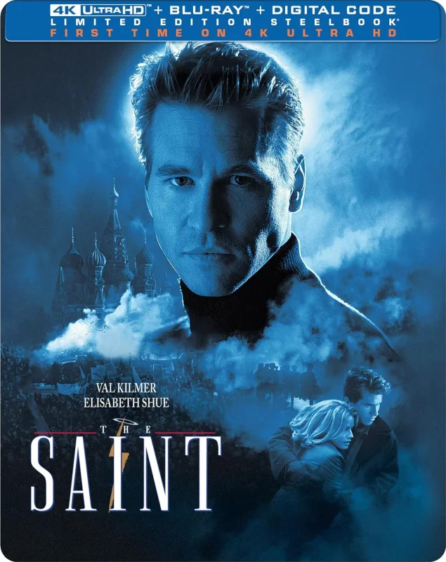 The Saint 4K 1997 Ultra HD 2160p