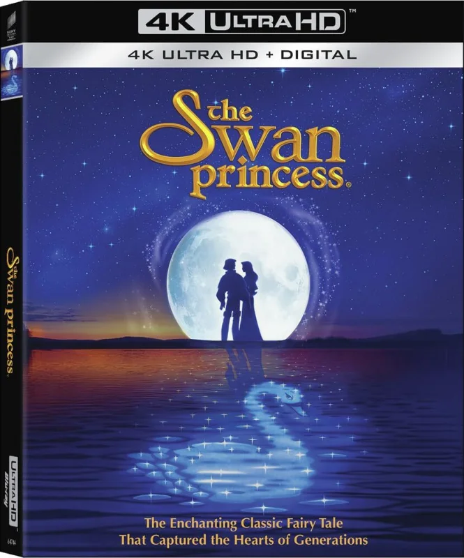 The Swan Princess 4K 1994 Ultra HD 2160p