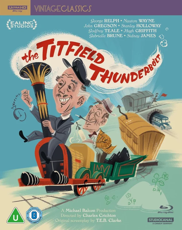 The Titfield Thunderbolt 4K 1953 Ultra HD 2160p