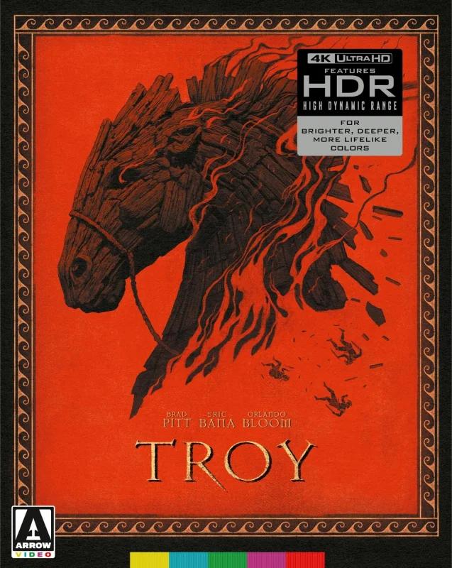 Troy 4K 2004 Ultra HD 2160p