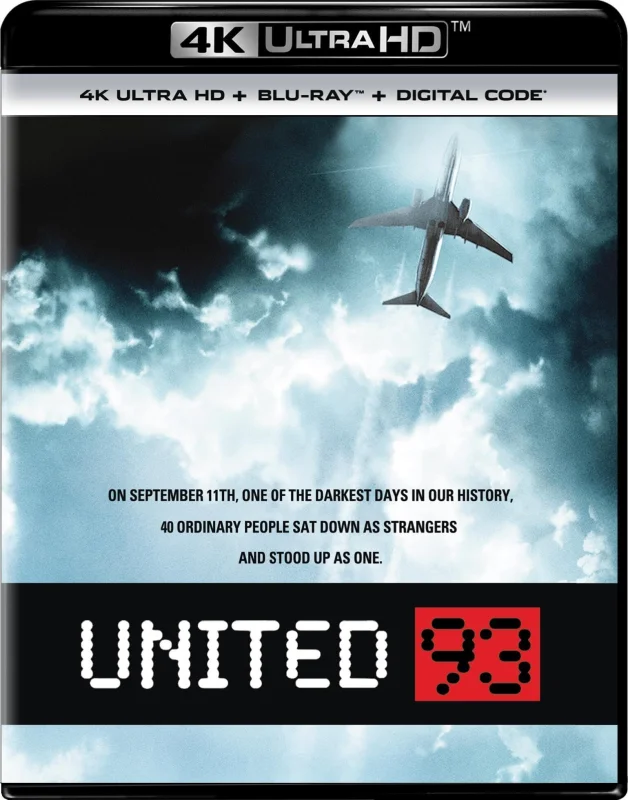 United 93 4K 2006 Ultra HD 2160p