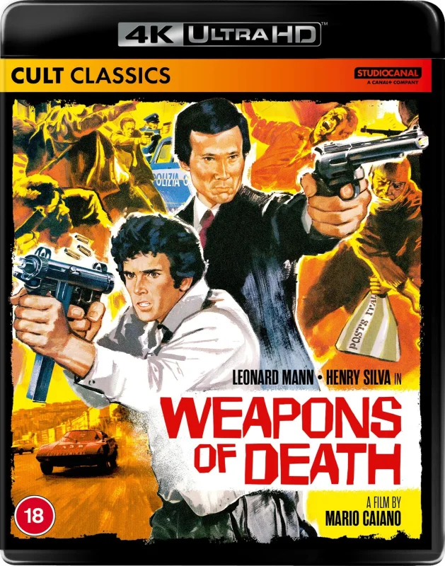 Weapons of Death 4K 1977 Ultra HD 2160p