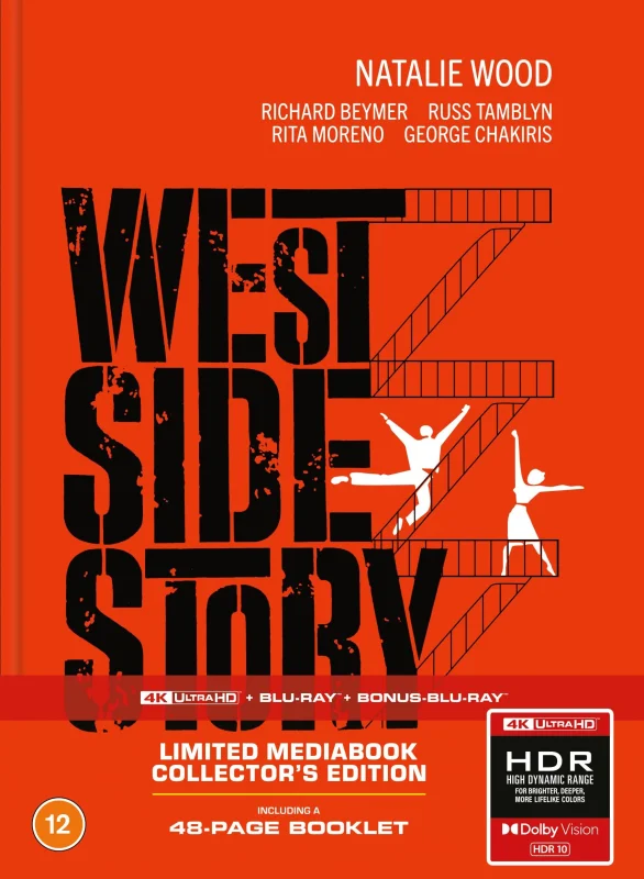 West Side Story 4K 1961 Ultra HD 2160p