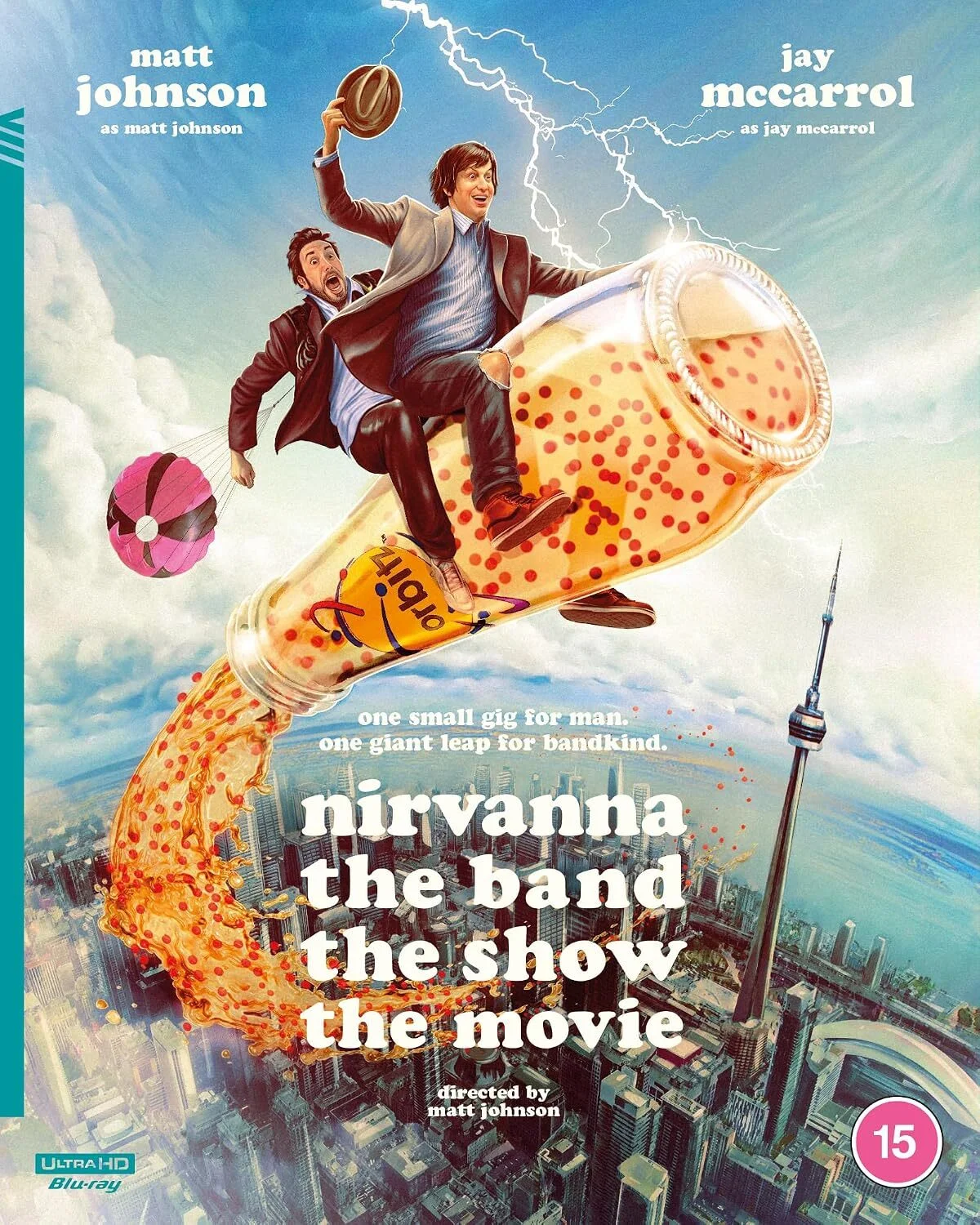 Nirvanna the Band the Show the Movie 4K 2025 Ultra HD 2160p