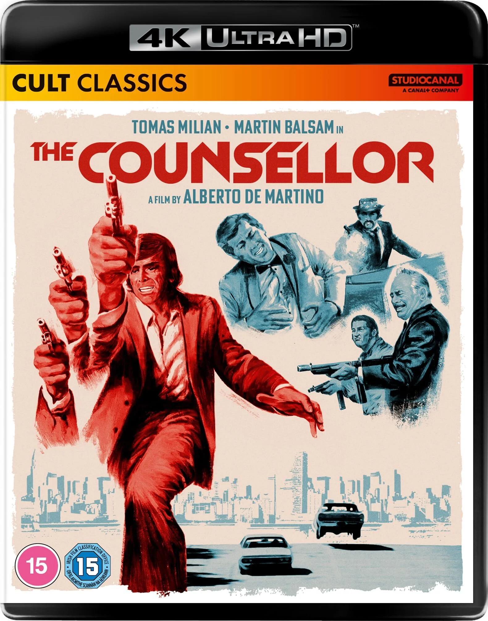 Counselor at Crime 4K 1973 Ultra HD 2160p