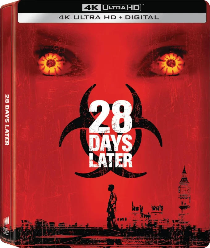 28 Days Later 4K 2002 Ultra HD 2160p
