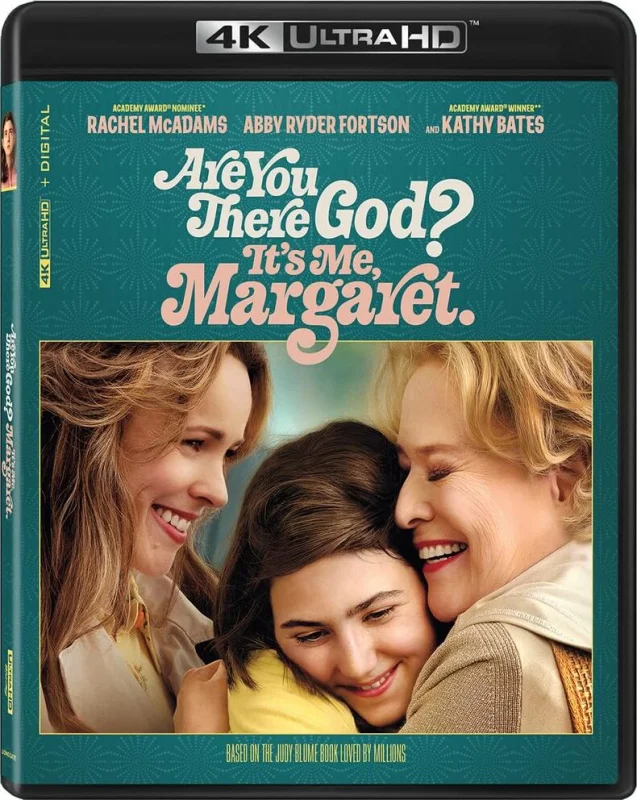 Are You There God? It's Me, Margaret. 4K 2023 Ultra HD 2160p
