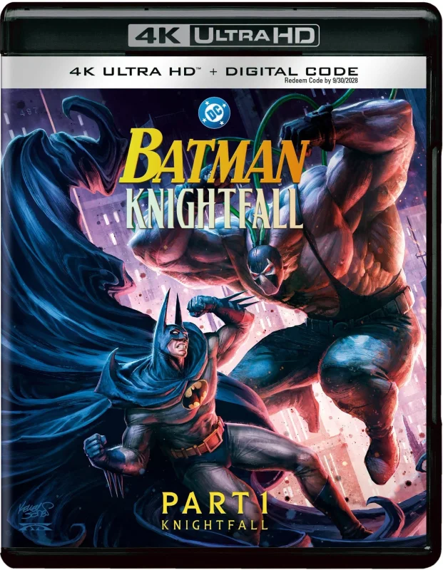 Batman: Knightfall - Part 1: Knightfall 4K 2026 Ultra HD 2160p
