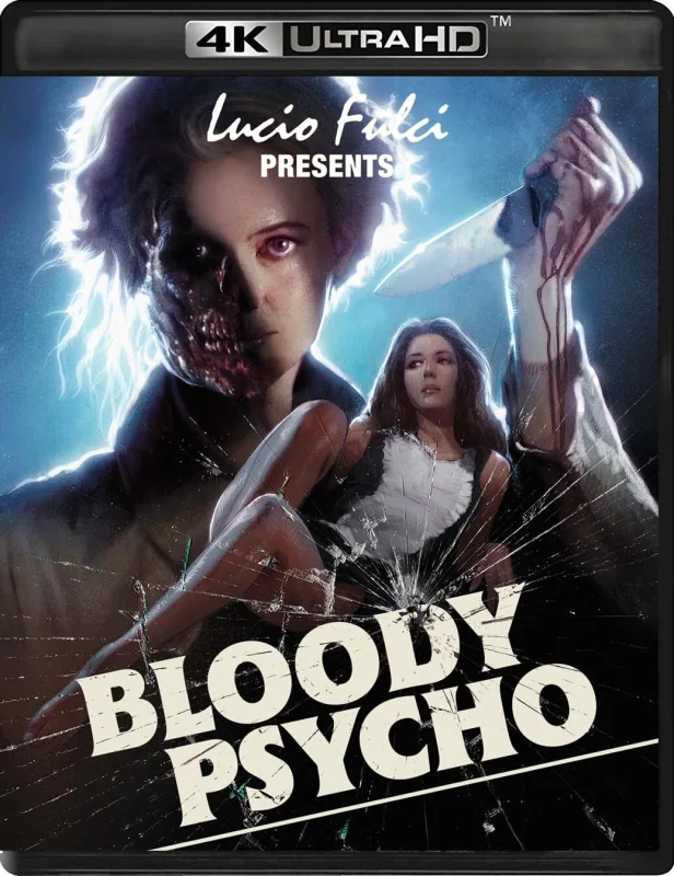 Bloody Psycho 4K 1989 Ultra HD 2160p