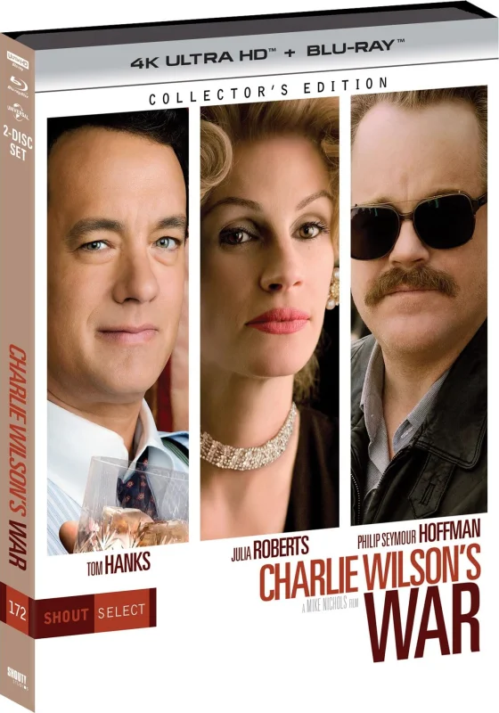 Charlie Wilson's War 4K 2007 Ultra HD 2160p