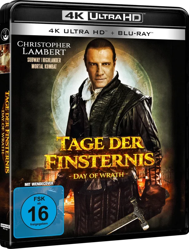 Day of Wrath 4K 2006 Ultra HD 2160p