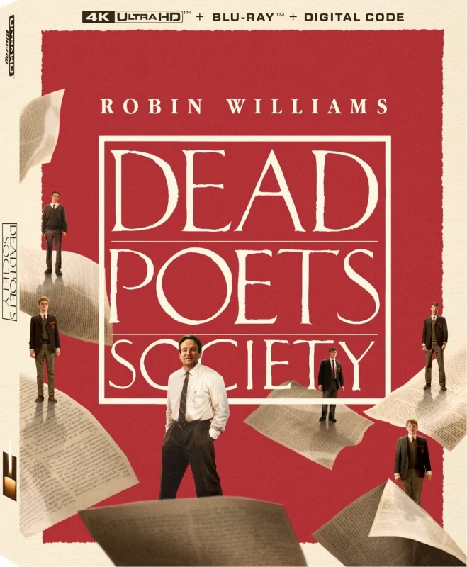 Dead Poets Society 4K 1989 Ultra HD 2160p
