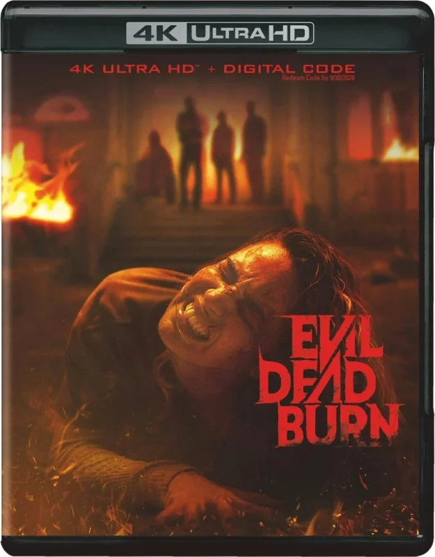 Evil Dead Burn 4K 2026 Ultra HD 2160p