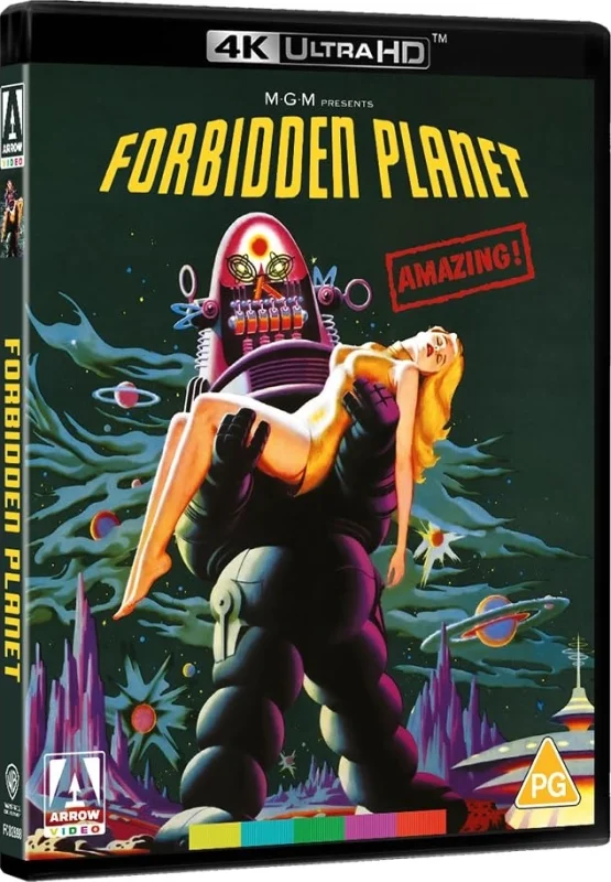 Forbidden Planet 4K 1956 Ultra HD 2160p
