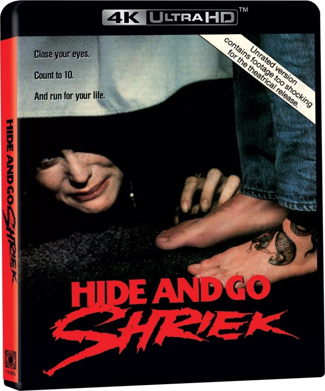Hide and Go Shriek 4K 1988 Ultra HD 2160p