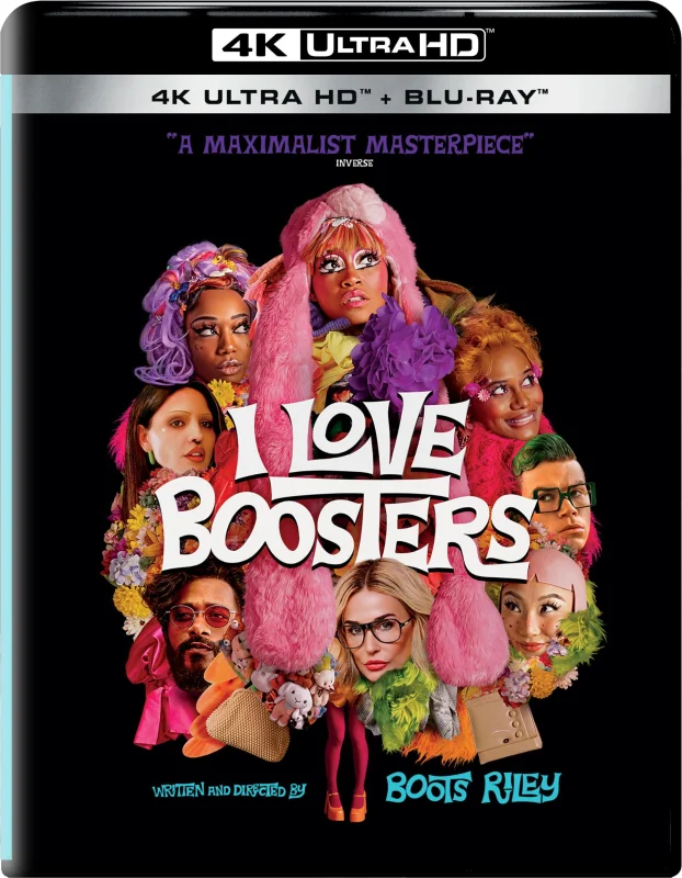 I Love Boosters 4K 2026 Ultra HD 2160p