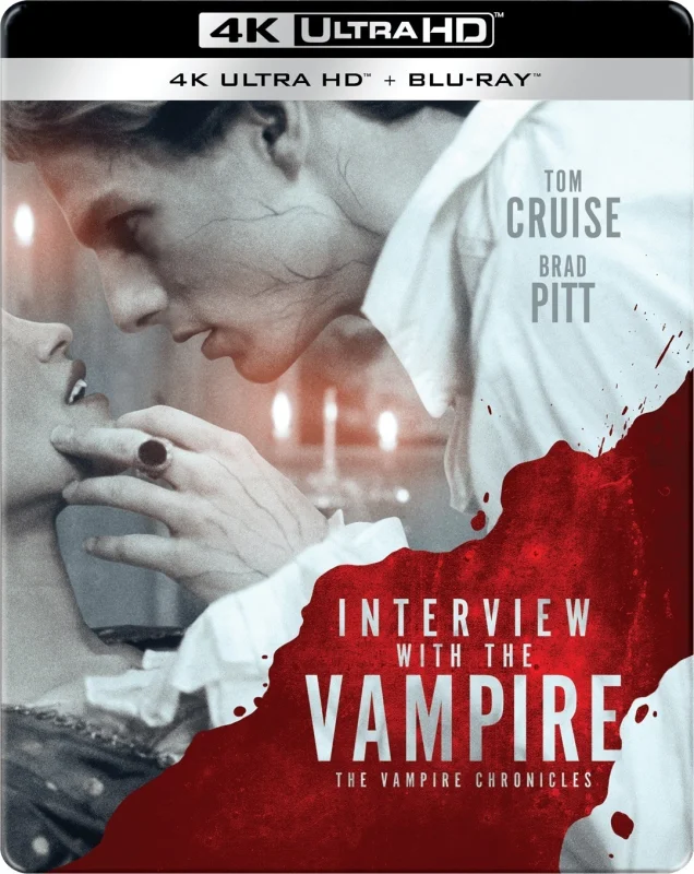 Interview with the Vampire: The Vampire Chronicles 4K 1994 Ultra HD 2160p