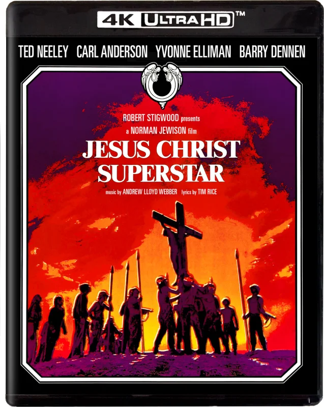 Jesus Christ Superstar 4K 1973 Ultra HD 2160p