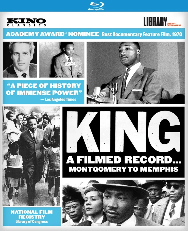 King: A Filmed Record... Montgomery to Memphis 1969