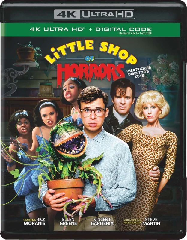 Little Shop of Horrors 4K 1986 Ultra HD 2160p