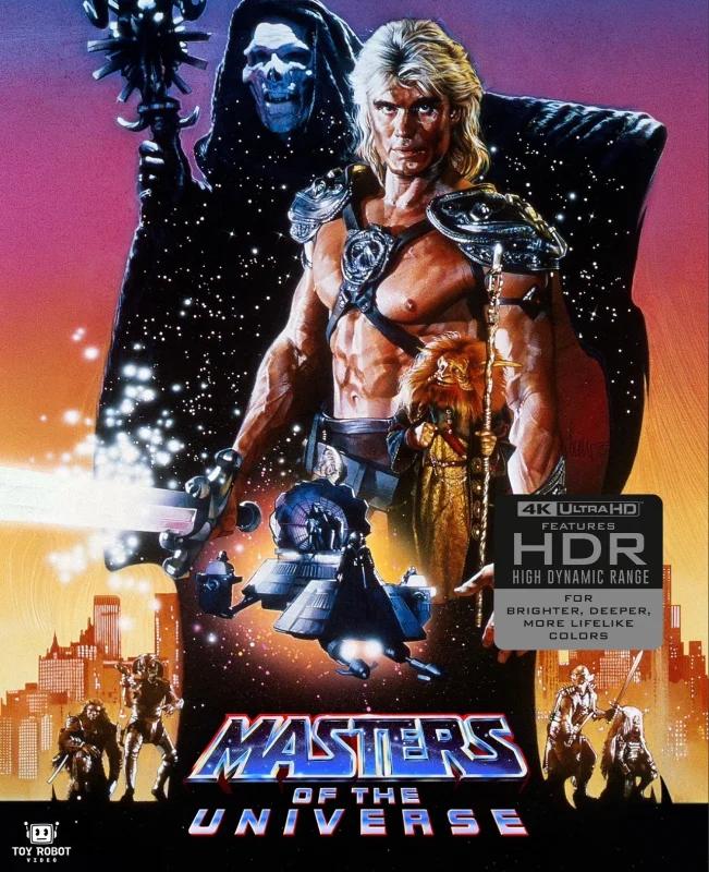 Masters of the Universe 4K 1987 Ultra HD 2160p